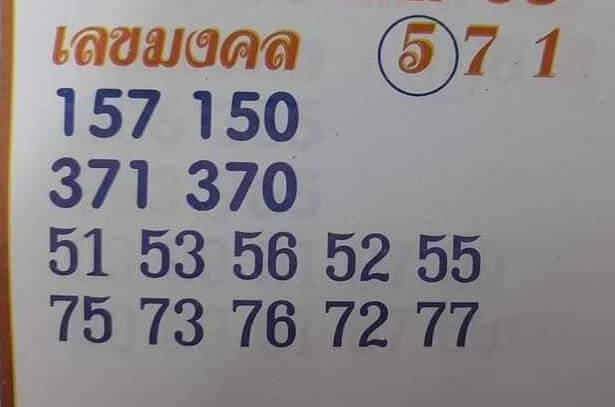 เลขเฮงเฮงรวยรวย 16-6-66